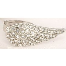 Кольцо Angel Wing (tb371) Silver