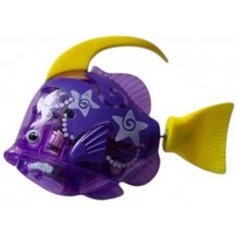 Інтерактивна рибка Ангел Robofish з підсвічуванням фіолетова