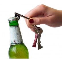 Брелок-ключ - открывалка для бутылок