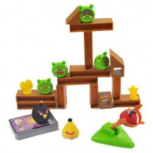 Настольная игра Angry Birds knock on wood