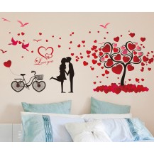 Интерьерная наклейка на стену Любовь (XL8151)
