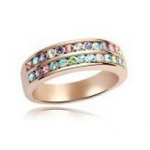 Кольцо Crystla Multicolor Размер 16,5 (ab166)