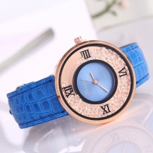 Часы женские Amni Star Синие 090-5