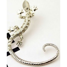 Серьга Кафф серебристый tb1075