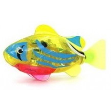 Інтерактивна рибка Немо Robofish з підсвічуванням жовто-синя