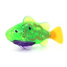 Інтерактивна рибка Немо Robofish з підсвічуванням зелена