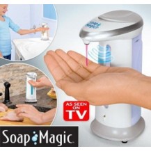 Сенсорная мыльница Soap Magic