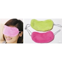 М'яка маска для сну з бавовни рожева та салатова