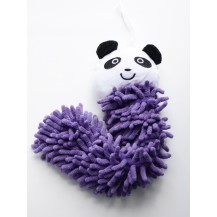 Детское полотенце-игрушка из микрофибры, панда