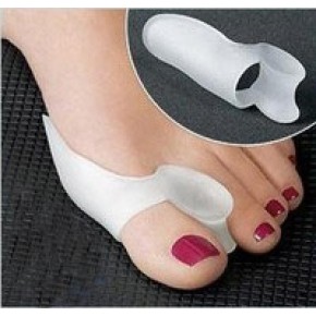 Гелевые накладки Valgus Pro для коррекции и комфорта больших пальцев стопы (Валгус Про) телесные