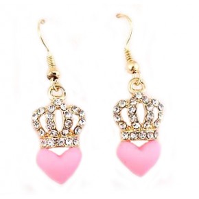 Серьги корона Juicy ER303