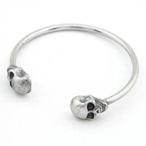 Ретро браслет Skull (ТВ141)