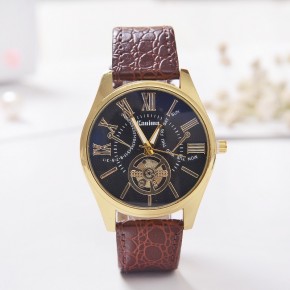 Мужские часы Kanima коричневые mw16-1