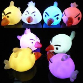Мини светильник хамелеон Angry Birds, минисветильник
