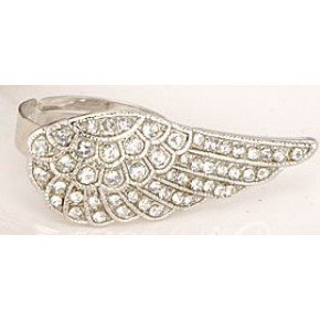 Кольцо Angel Wing (tb371) Silver