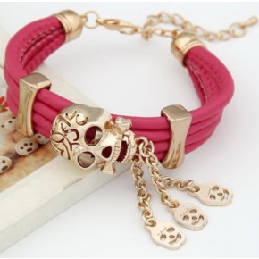Браслет Gold Skull (tb296)