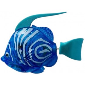 Інтерактивна рибка Ангел Robofish з підсвічуванням синя