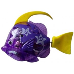Інтерактивна рибка Ангел Robofish з підсвічуванням фіолетова
