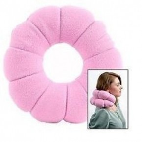 Подушка-трансформер Тотал Пиллоу (Total Pillow) розовая