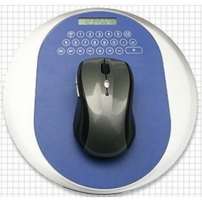 Коврик для компьютерной мыши с калькулятором