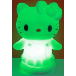 Мини светильник хамелеон Hello Kitty, минисветильник
