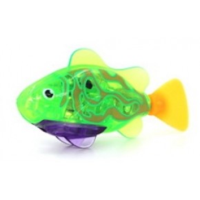 Інтерактивна рибка Немо Robofish з підсвічуванням зелена