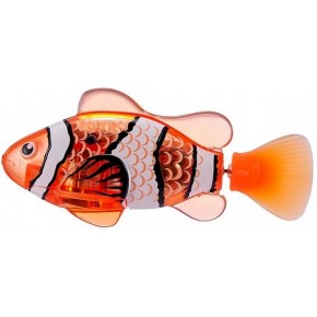Інтерактивна рибка Немо Robotfish з підсвічуванням помаранчева