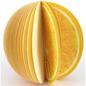 Блокнот - апельсин