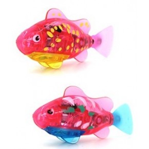 Інтерактивна рибка Немо Robofish з підсвічуванням рожева